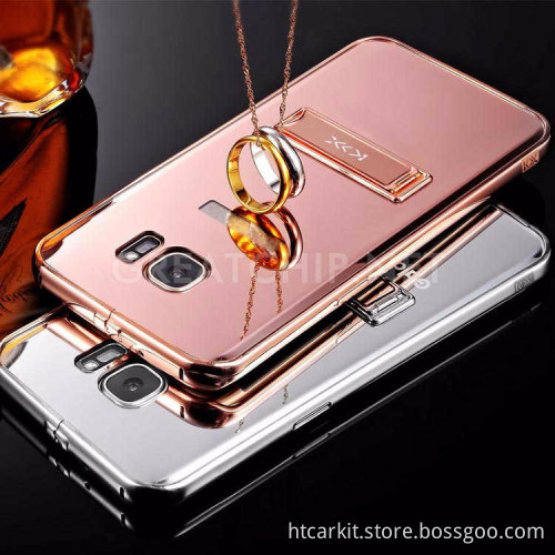 Premium quality Phone cover metal case For samsung galaxy s7 edge back cover